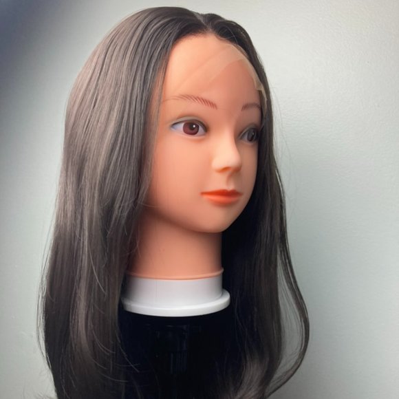 Shoulder Length Brown Wig Lace Wig